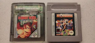Cartucce Game Boy Color: Donkey Kong e Soccer