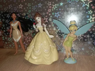 Figuras Princesas Disney