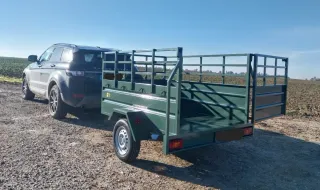 Remolque 2m 750kg sin carnet