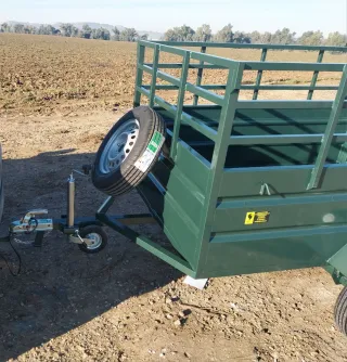 Remolque 2m 750kg sin carnet