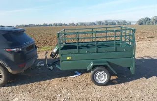 Remolque 2m 750kg sin carnet