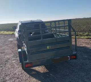 Remolque 2m 750kg sin carnet