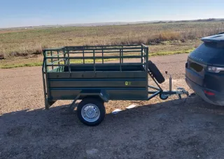 Remolque 2m 750kg sin carnet