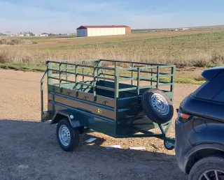 Remolque 2m 750kg sin carnet