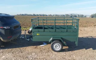 Remolque 2m 750kg sin carnet