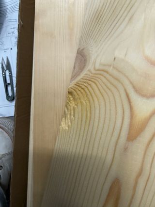 Puerta corredera madera mas kit de accesorios