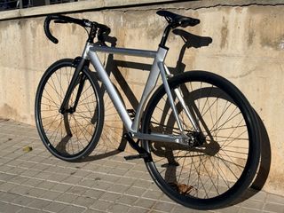 Bicicleta Fixie BLB Plata