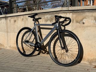 Bicicleta Fixie BLB Plata