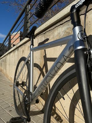 Bicicleta Fixie BLB Plata