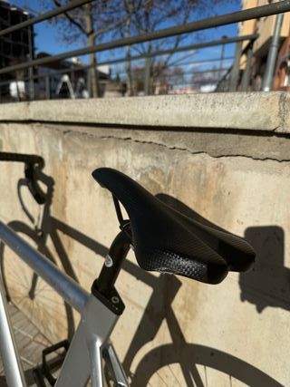 Bicicleta Fixie BLB Plata