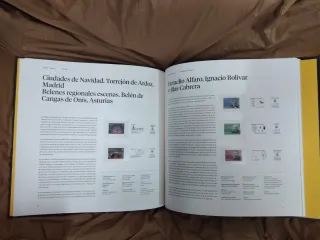 Libro Francobolli Spagna e Andorra 2025