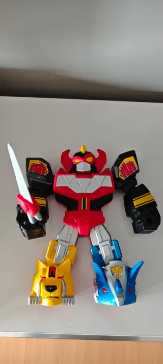 Power Rangers Playskool Heroes Megazord