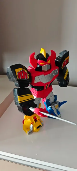 Power Rangers Playskool Heroes Megazord