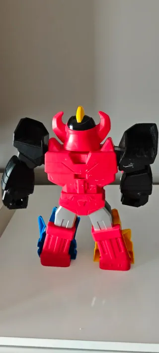 Power Rangers Playskool Heroes Megazord