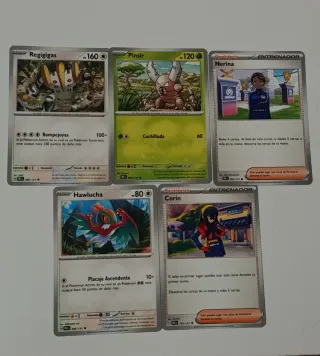 Pack 8 Cartas Pokémon