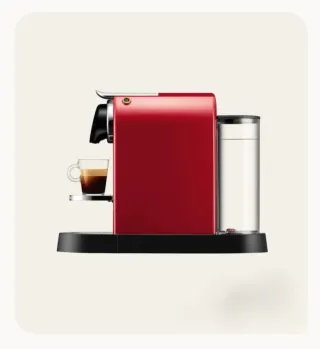 Cafetera Nespresso CitiZ Roja