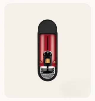 Cafetera Nespresso CitiZ Roja