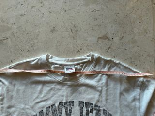 Maglietta Tommy Jeans bianca