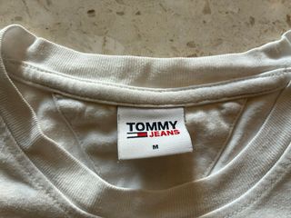 Maglietta Tommy Jeans bianca