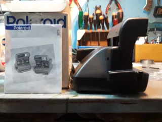 Polaroid 636 Close Up