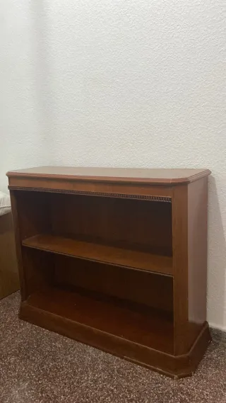Recibidor de madera clásico