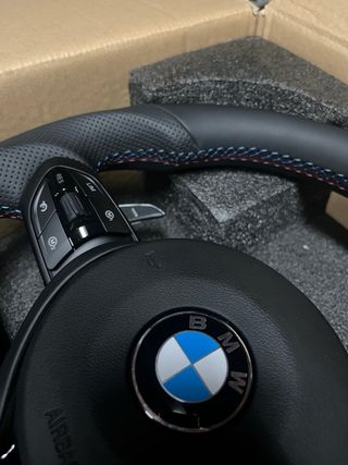 Volante BMW Pack M Cuero Perforado