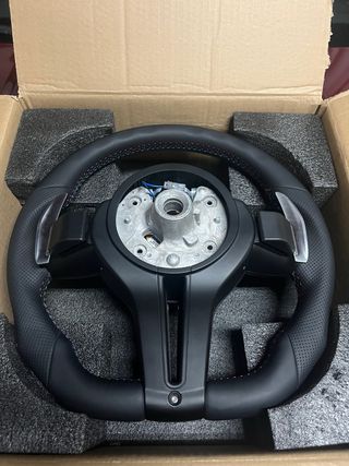 Volante BMW Pack M Cuero Perforado