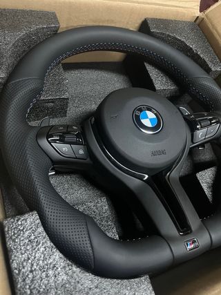Volante BMW Pack M Cuero Perforado