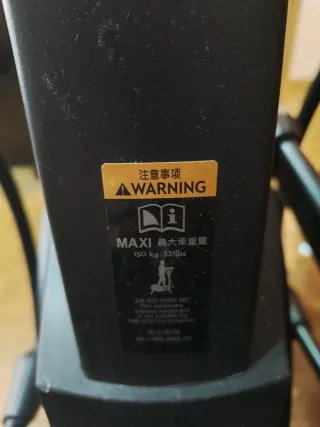 Bicicleta Elíptica Domyos EL900