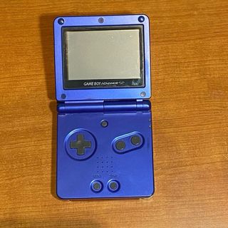 Nintendo Game Boy Advance SP + Pokémon Rubino