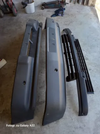 Asiento Coche Tapicería Gris. Parachoques  VW B5