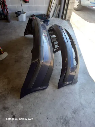 Asiento Coche Tapicería Gris. Parachoques  VW B5