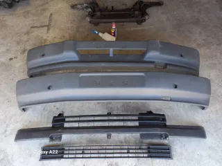 Asiento Coche Tapicería Gris. Parachoques  VW B5