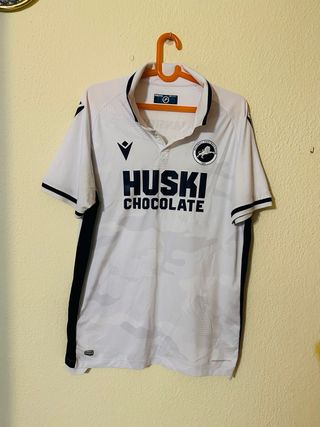 Camiseta Millwall Fútbol Blanco