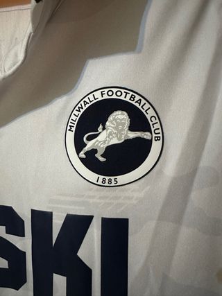 Camiseta Millwall Fútbol Blanco