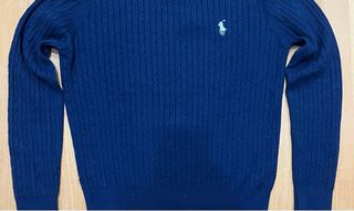 Jersey Polo Ralph Lauren Azul