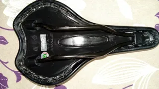 Sillín Bici Decathlon Negro