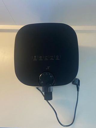 Freidora Moulinex Negra