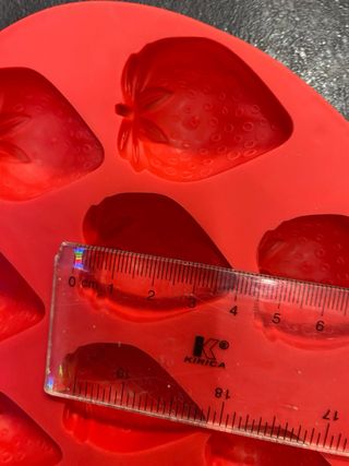 Molde de silicona “las fresas”