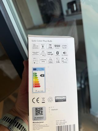 Bombilla LED Sengled Solo Multicolor + Altavoz