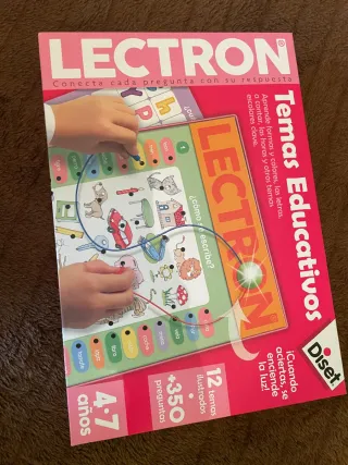 Lectron Temas Educativos Diset
