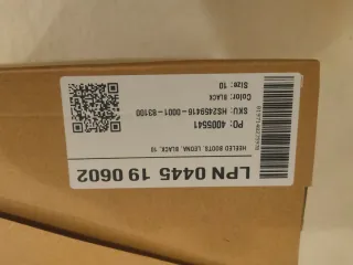 Botas Altas Mujer Negras Just Tfab Talla 41