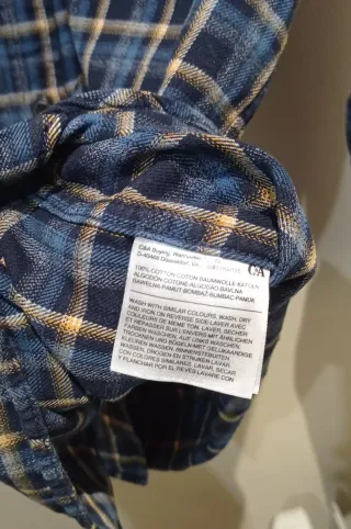 Camisa de cuadros C&A