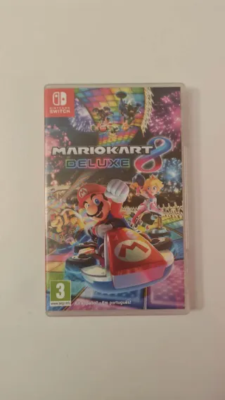 Mario Kart 8 Deluxe Nintendo Switch