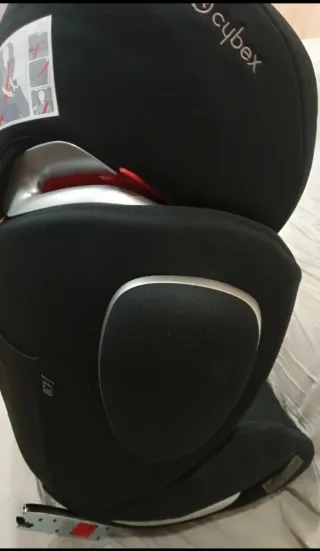 Silla coche Cybex de 15 a 36kg Isofix en color neg