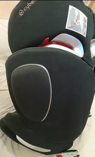 Silla coche Cybex de 15 a 36kg Isofix en color neg