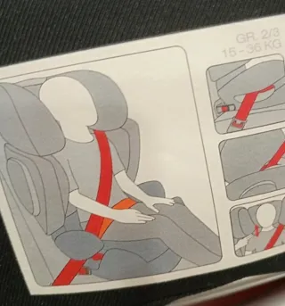 Silla coche Cybex de 15 a 36kg Isofix en color neg