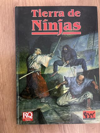 Tierra de ninjas ROL RUNEQUEST JOC