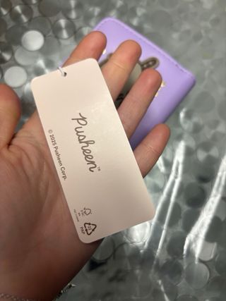 Portafoglio Pusheen Viola So Lazy