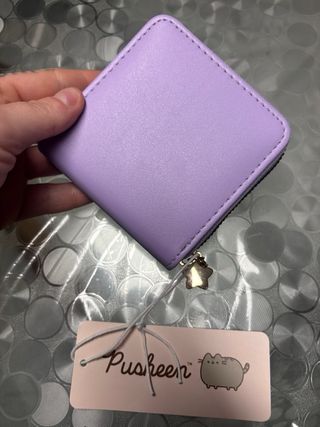 Portafoglio Pusheen Viola So Lazy